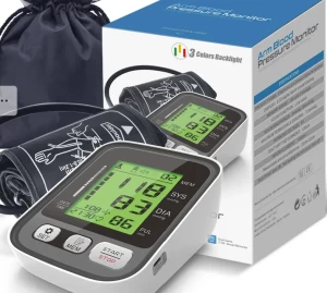 CE Approved Popular Blood Pressure Meter Automatic Digital Arm Type Blood Pressure Device BP Monitor