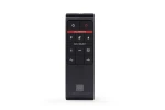 Aluminum Housing Remote Control With Rubber Buttons