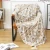 Import Landfond accessory Soft warm knitted throw blanket for cold winter from China