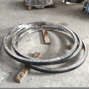 010. 30. 710 Good quality 50Mn material Single row four contact ball Slewing bearing