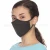 Import Cotton Face Mask 2 ply Reusable Washable Black from India