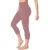 Import Women High Waist Capri Leggings Soft Stretchy Breathable Tummy Control Yoga Running Fitness Sports Cropped Pants from China