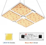 Quantum LED Board Samsung Grow Light 480W