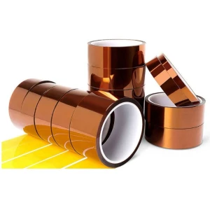 Gold Finger Polyimide Film Tape Insulated Heat Resistant Polyimide Tape Polyimide High-temperature Resistant Tape