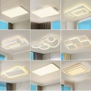Ceiling light, high-end, full-spectrum, living room light, hall light, main light, eye-friendly, minimalist, bedroom light, Zhongshan lighting fixtures, home decoration lighting.