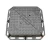 Import Manhole Cover with Frame Cast Iron and Ductile Iron En124 from China