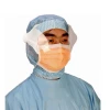 ASTM Level2 Anti-penetration 4ply Surgical Face Mask w/Visor