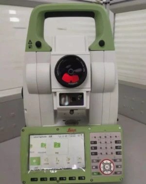 Leica Total Station Ts16P 1″r500 Used Tested In good Conditione