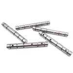 Custom processing of precision connecting shaft/drive shaft.