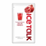 ICE TALK Pomegrateade (Trending Korean Pouch Drinking Juice)