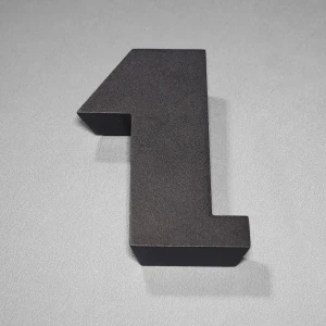 Back Lit Letter