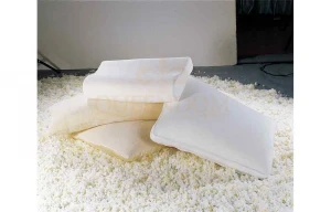 Shredded Memory Foam Pillow/Washable Case For Neck Pain&Comfort