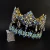 Import 02222 Wholesale Miss World Beauty Pageant Crown Custom Tiaras from China