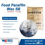 Food Grade Paraffin Wax 58