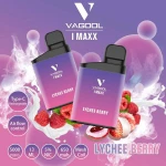 Vagool imaxx 5000 puffs disposable vape device wholesale ( Banana ice) OEM welcome