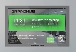 21.5 Inch Touch Screen Meeting Room Reservation Display