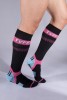 KTJ-0601-9 Footless Men Simple Socks Coolmax Design Custom Logo Compression Socks football