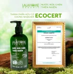 LalaHome Eco Friendly Organic Dishwashing Liquid 300ml for Sensitive Skin