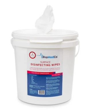 Promedco Disinfectant Wipes - Tub