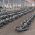 Import black painted studlink anchor chain studless anchor chain in stocks from China