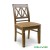Import :Modern Luxury Wooden Leg Dining Chairs Restaurant Kitchen Leather from Vietnam
