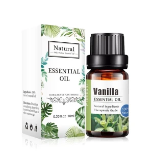 Vanila  100% Pure Natural Aromatherapy Essential Oil  Body Whiten Christmas Gift