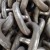 Import black painted studlink anchor chain studless anchor chain in stocks from China