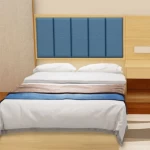Modern Customizable Hotel Furniture Bed Modern Bedroom Furniture Double Bed Sets