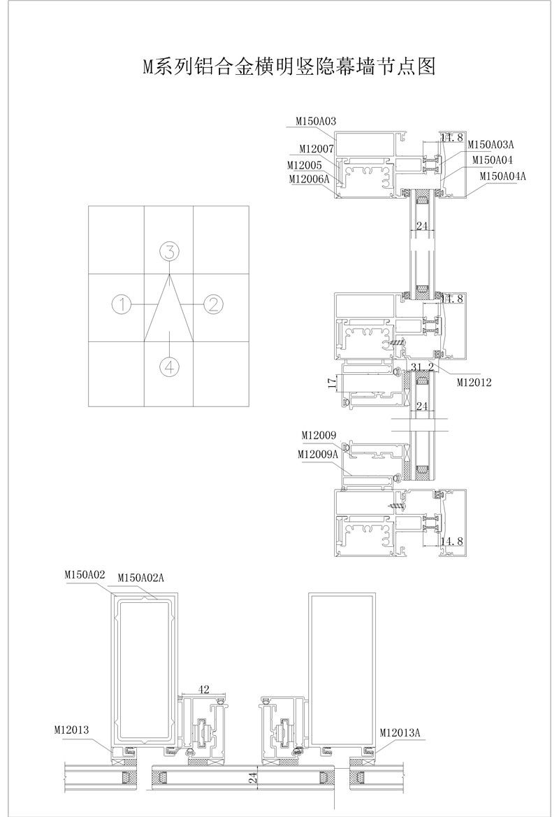 Buy Curtain Wall Series from Shandong Dingfeng Import and Export Co ...