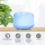 Import Hot Sale 500ml Essential Oil ultrasonic Humidifier, 500 ml Large Capacity Room Fragrance Air Aroma Diffuser from China
