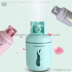 Multi-function USB Portable Gas Tank Humidifier with Mini LED Cleaner Tools Home Office Outdoor
