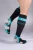 Import Unisex 20-30mmHg Knee High Running Nursing Marathon Sports Compression Socks from China