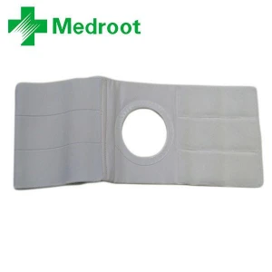 Medroot Medical Waist Belt For Colostomy Bag ODM OEM Fistuation Ostomy Belt Bandage Support