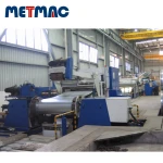 0.3-3.0X1600 Hot cold roll coil material steel strip cutting to length machine production line