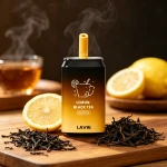 Wholesale Lavie Aurora 11000 Puffs Lemon Black Tea Vape Norway Global With Superior Quality Mesh Coil Stable Flavor