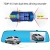 Import Zimtop 4.5inch IPS Screen 1080P Super thin Car Rearview DVR from China
