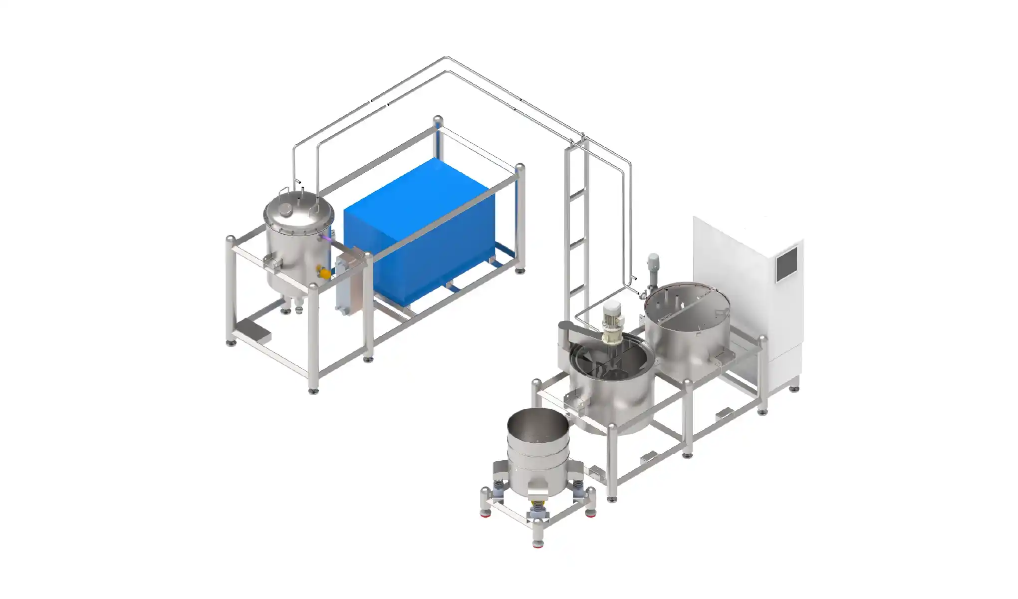 Buy Cold Water Extraction Machine from Buffalo Extraction Systems