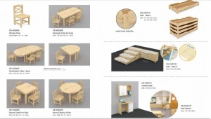 2019 Most Popular Style Montessori Kindergarten School Furniture Storage Cabinets Cubbies Wooden Toys Storage Racks