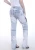 Import Women's Denim Pants With Side Slit from China