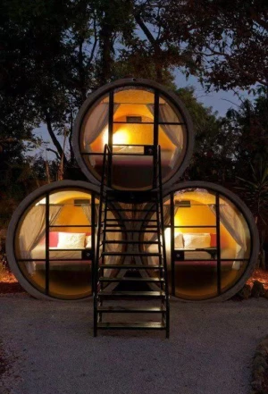 Concrete Pipe  house