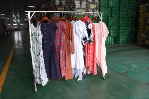 Used Ladies cotton dress Wholesale