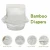 Import manufacturer biodegradable and bamboo disposable baby diaper price for eco friendly baby diapers from Indonesia