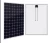 Germany 450w 500w Transparent PV Bifacial Solar Panel Price 36v Portable Photovoltaic Modules