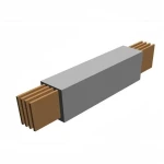 Corrosion Resistant Aluminum Electric Busway 220-800V Power Transmission