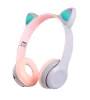 Cute cat ear headset with  cat ear headset