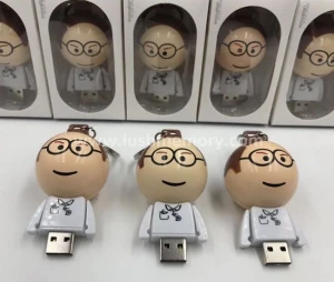 SP-009 doctor shaped usb memory from Chinese supplier 4gb 8gb