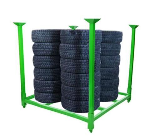 Buy Collapsible Tire Rack from Qingdao Zeal Line Stainless Steel ...