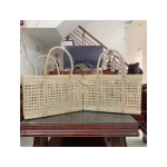 Wholesale Good Price Eco-Friendly Handmade Seagrass Tote Bag from Vietnam Vietchoice Natural Woven Shoulder Bag Summer