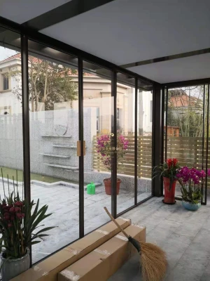 glass sliding steel doors and windows design for sale and wholesale slim doors hc-gd11