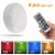 Import 6 pack LED RGB Color Cabinet Wireless lights Battery Operated Puck Light with Remote Control from China